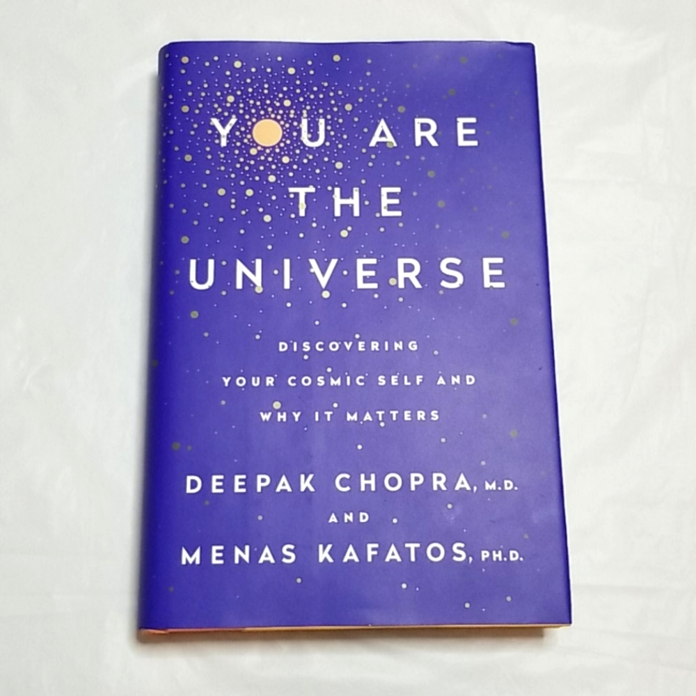 "You Are The Universe" by Deepak Chopra, M.D. NWT